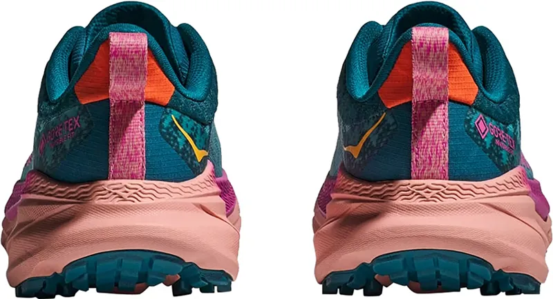 Hoka One One Women's Challenger ATR 7 GTX Running Shoes - Ocean Mist/Deep Lagoon-5